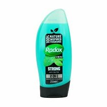 Radox sprchový gel Men Feel Strong 2v1 zelený 250ml