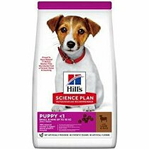 Hill\'s Can.Dry SP Puppy Small&Mini Lamb&Rice 6kg