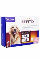 Effitix pre psov Spot-on L (20-40 kg )4 pipety