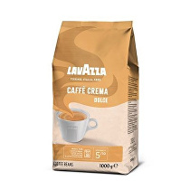 Lavazza Caffe Creama Dolce 1000g zrnková káva