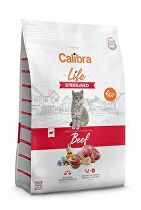 Calibra Cat Life Sterilizované hovädzie mäso 1,5kg zľava