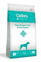 Calibra VD Dog Hypoallergenic Skin&Coat Supp.12kg + blok ZADARMO