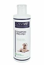 E-shop Šampón pre psov CANAVET s antiparazitnou prísadou 250ml