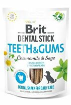E-shop Brit Dog Dental Stick Teeth&Gums Chamomile&Sage 7ks + Množstevná zľava