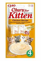 E-shop Churu Cat Kitten Chicken Recipe 4x14g + Množstevná zľava