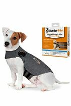 E-shop Upokojujúca vesta ThunderShirt pre psy šedá S