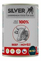 IRONpet Silver Dog Beef 400g + Množstevná zľava zľava 15%