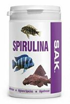 E-shop S.A.K. Spirulina 50 g (300 ml) vločiek