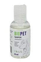 E-shop BIOPET Chlorhexidine šampon 4% 50ml