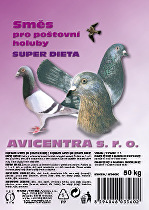 Avicentra Super diétne holuby 25kg