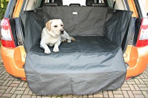 Ochranný kryt batožinového priestoru auta pre psa GreenDog 1ks