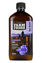 Ľanový olej FARM FRESH - 500 ml