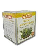 E-shop Teekanne bylinný čaj na moč. močový mechúr a obličky 10sacc