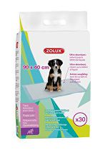 E-shop Podložka pre šteňatá 90x60cm ultra absorpčné balenie 30ks Zolux