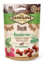 Carnilove Cat Crunchy Snack Duck&Raspberries 50g + Množstevná zľava