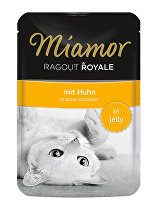 Miamor Cat Ragout kuracie vrecká v želé 100g + Množstevná zľava