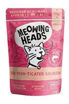 MEOWING HEADS Losos s rybou 100 g