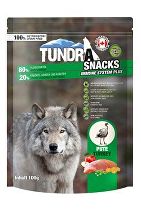 TUNDRA snack pre psov Turkey Immune Systeme 100g