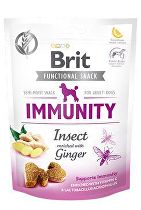 Brit Care Funkčná pochúťka pre psov Immunity Insect 150g
