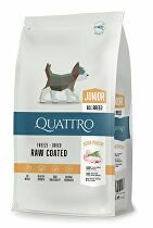QUATTRO Dog Dry Premium All Breed Junior Poultry 7kg