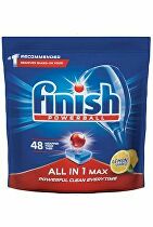 Tablety do umývačky riadu FINISH All in 1 Max Lemon 48ks