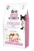 Brit Care Cat GF Sterilizovaný Sensitive 2kg
