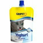 GIMPET Jogurt pre mačky 150g + Množstevná zľava