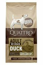 QUATTRO Dog Dry SB Adult Duck 7kg