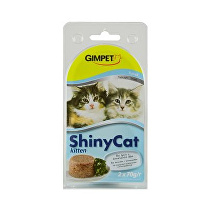 Gimpet cat cons. ShinyCat Junior tuniak 2x85g + Množstevná zľava
