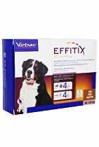 Effitix pre psov Spot-on XL (40-60 kg )4 pipety