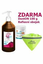 E-shop VITAR Veterinae ArtiVit sirup 1000ml+DentON100g+obojok