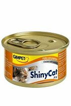 Gimpet cat cons. ShinyCat kuracie mäso+papája 70g + Množstevná zľava zľava 15%