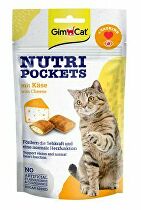 Gimcat Nutri Pockets so syrom 60 g + Množstevná zľava