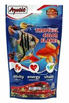 E-shop Krmivo pre ryby Apetit tropical color vločky 50g