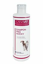 E-shop Šampón pre mačky CANAVET s antiparazitnou prísadou 250ml