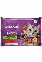 Kapsuly Whiskas. Tasty Mix Chef's Choice 4x85g