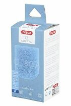 Modrá pena Classic 80x2 filter Zolux