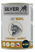 IRONpet Silver Dog Chicken 400g + Množstevná zľava zľava 15%