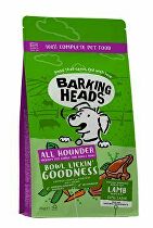 BARKING HEADS All Hounder Bowl Lickin Good Lamb 2kg + dárek cestovní miska Barking