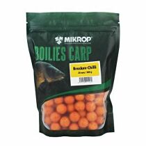 Microp Boilies Carp Peach-Chilli 500g