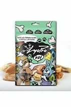 E-shop Lyopro woof woof. Sušené králičie uši s kuracím mäsom 70g + Množstevná zľava