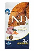 N&D BROWN DOG Adult Mini Lamb& Spirulina& Fennel 2,5kg zľava