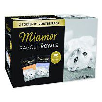 Miamor Cat Ragout Junior Multipack v želé 2x6x100g + Množstevná zľava