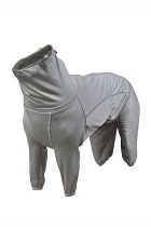 E-shop Hurtta Body Warmer suit grey 30L