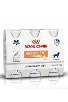 Royal Canin VD Canine Gastro Intest.LowFat Liq 3x200ml + Množstevná zľava