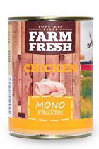 Farm Fresh Dog Monoproteínová konzerva s kuracím mäsom 400g