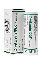 Vitamín C šumivý 1000mg por.tbl.eff. 10 Pharmavit