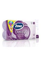 Toaletný papier ZEWA Deluxe Aqua Tube Lavende 3V 8ks