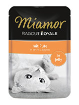 Miamor Cat Ragout morčacie vrecká v želé 100g + Množstevná zľava
