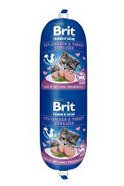 Brit Premium Cat by Nature Klobása Ch&T Sterilizovaná180g + Množstevná zľava
